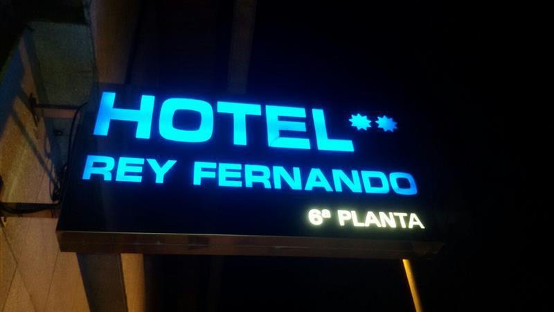 فندق سانتياغو دي كومبوستيلافي  Rey Fernando المظهر الخارجي الصورة